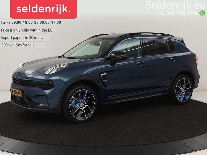 Blau Gebraucht 2021 Lynk & Co 01 SUV | 21.200 € - Bild 1/4