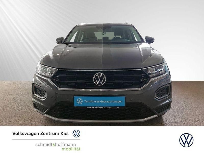 Gebraucht VW T-Roc Active 110 PS (80 kW) 2021 Grau SUV