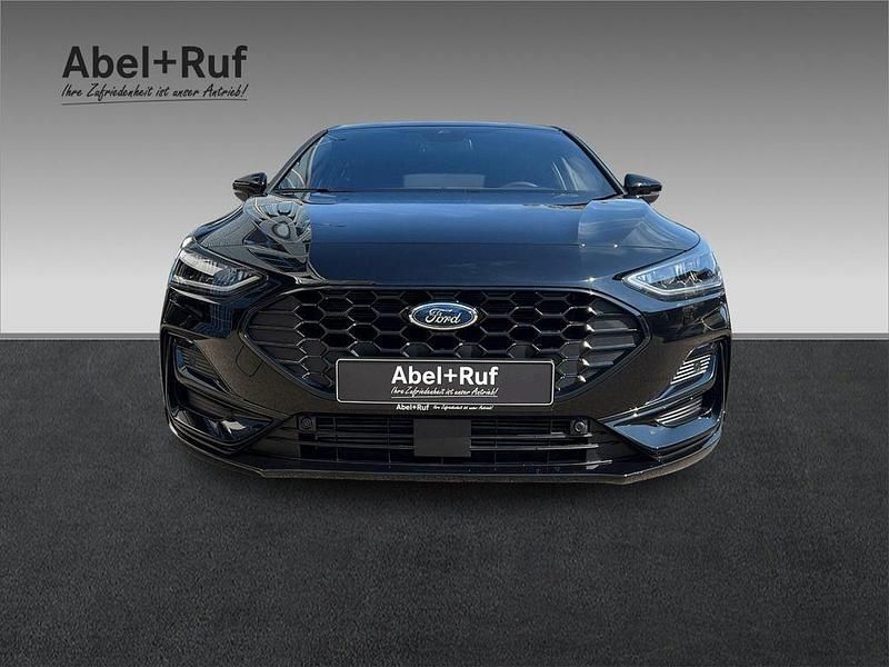 Neu Ford Focus ST-Line X 155 PS (114 kW) 2025 Obsidianschwarz Limousine