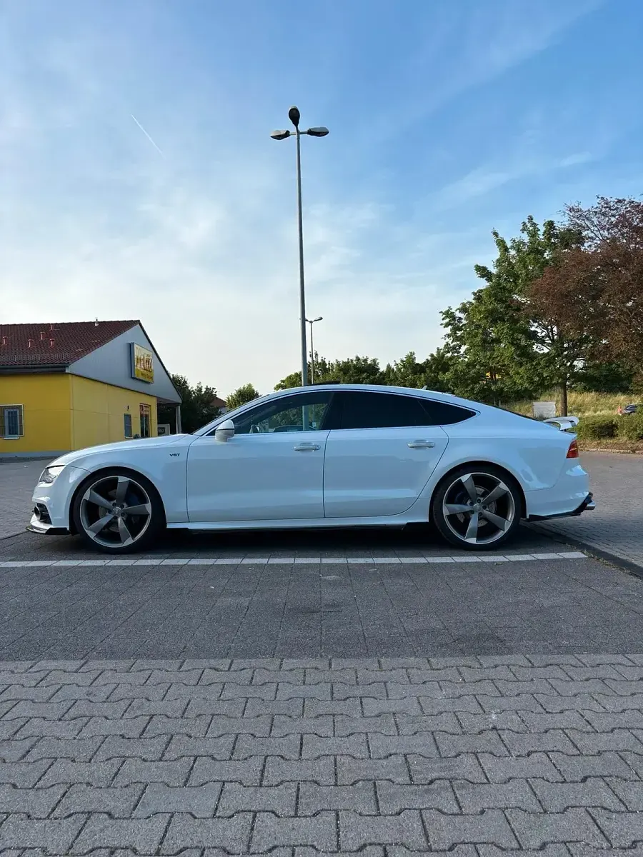 Gebraucht Audi A7 Competition 313 PS (230 kW) 2014 Weiß Kleinwagen