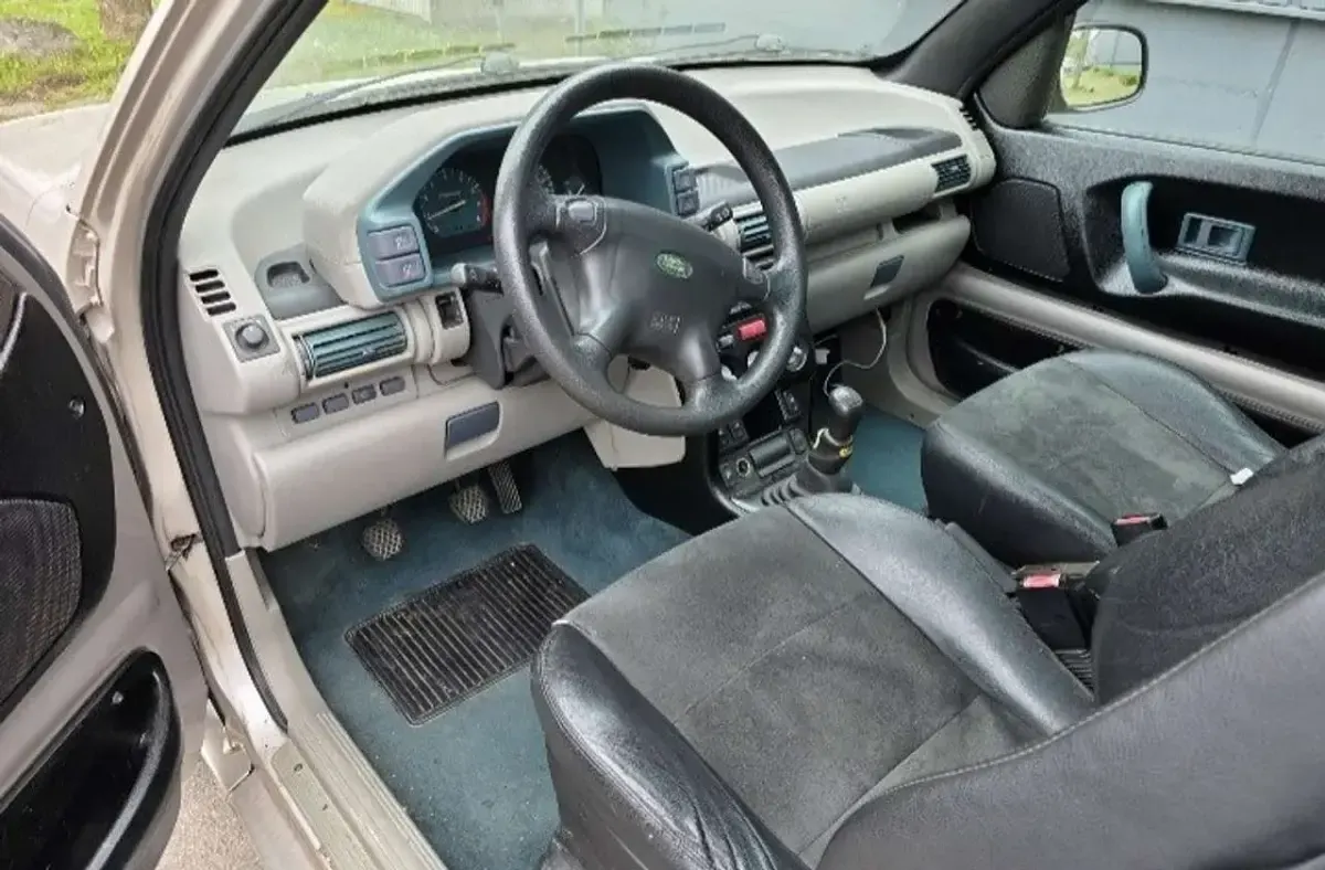 Gebraucht Land Rover Freelander 120 PS (88 kW) 1999 SUV