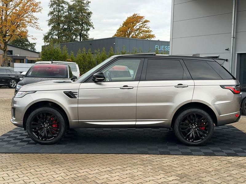 Gebraucht Land Rover Range Rover Sport Autobiography Dynamic 525 PS (386 kW) 2020 Grau SUV