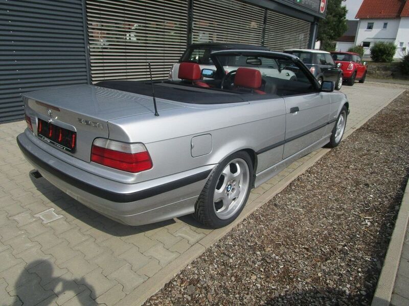 Gebraucht BMW 320 Cabriolet Performance 150 PS (110 kW) 2000 Silber Cabrio