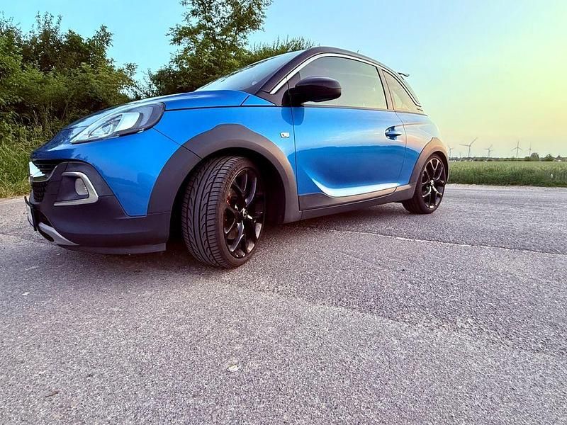 Gebraucht Opel Adam Rocks Rocks S 150 PS (110 kW) 2018 Blau Kleinwagen