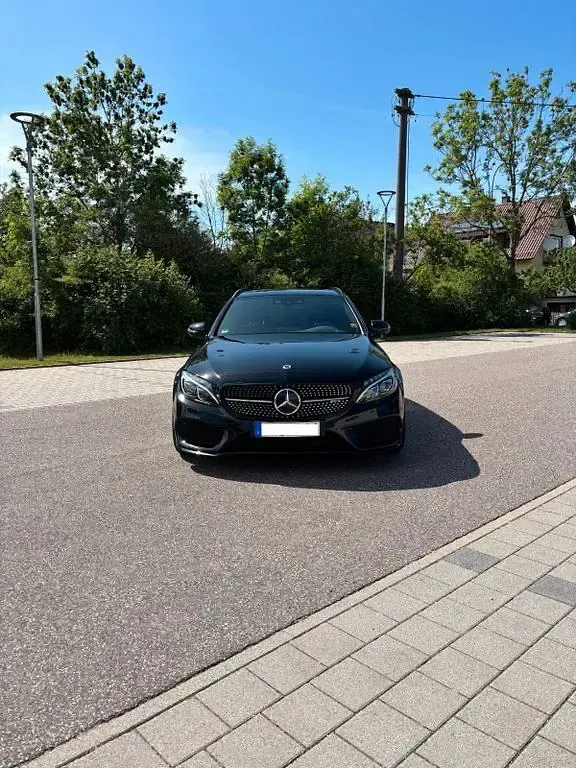 Gebraucht Mercedes C450 AMG AMG 367 PS (269 kW) 2015 Schwarz Limousine