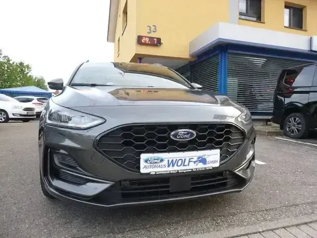 Gebraucht Ford Focus ST-Line X 155 PS (114 kW) 2024 Magneticgrau Kombi