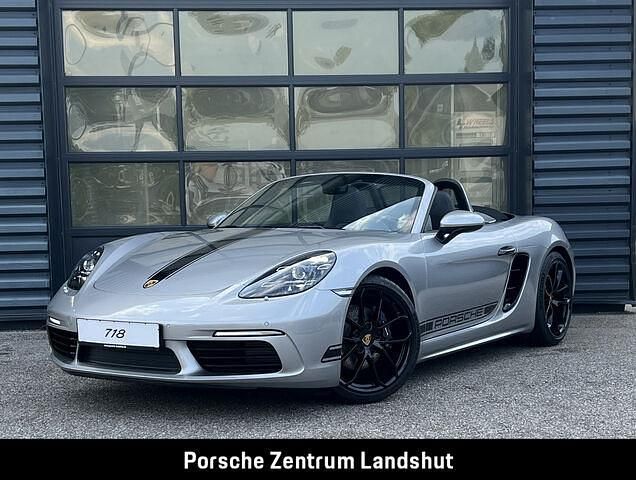 Gebraucht Porsche Boxster Edition 299 PS (219 kW) 2025 Gt silbermetallic/verdeck schwa Cabrio