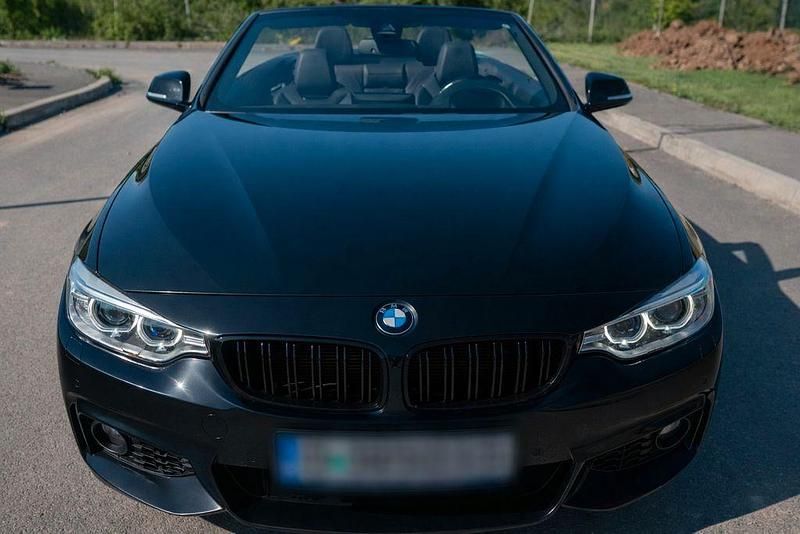 Gebraucht BMW 435 M Sport 306 PS (225 kW) 2014 Schwarz Cabrio