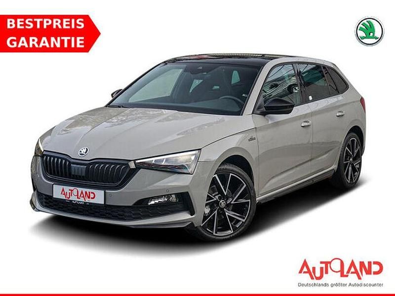 Gebraucht Skoda Scala Monte Carlo 110 PS (80 kW) 2022 Silber Kleinwagen