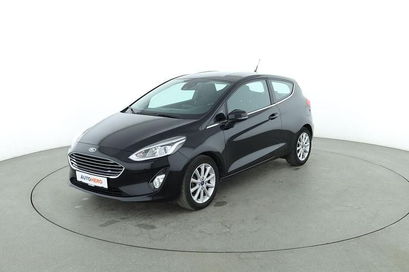 Gebraucht Ford Fiesta Titanium 101 PS (74 kW) 2019 Schwarz Limousine