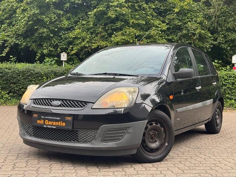 Schwarz Gebraucht 2006 Ford Fiesta Ambiente Kleinwagen | 999 € (Guter Preis) - Bild 1/4