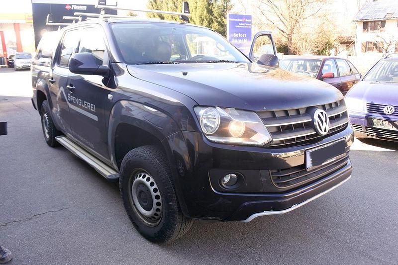 Gebraucht VW Amarok Trendline 163 PS (119 kW) 2011 Schwarz Pickup