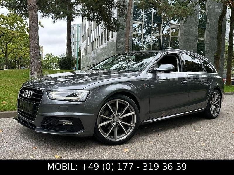 Używany Audi A4 S-Line 150 KM (110 kW) 2015 Szary Kombi