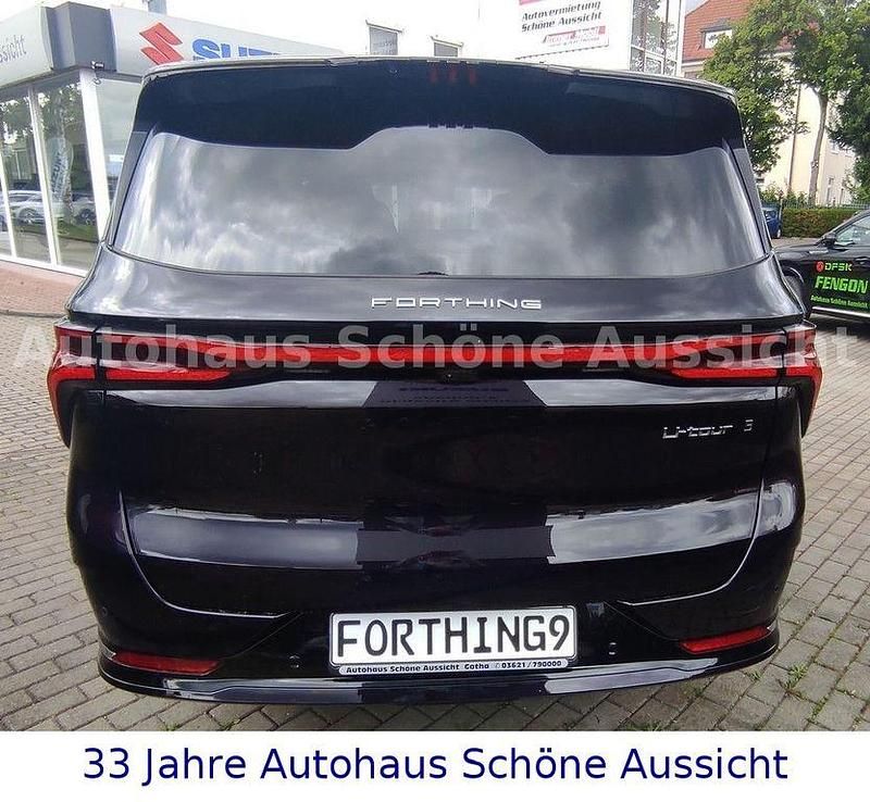 Neu DFSK Forthing 9 245 PS (180 kW) 2025 Violett Van / Kleinbus