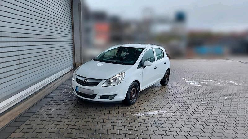 Gebraucht Opel Corsa 125 PS (91 kW) 2009 Weiß Kleinwagen