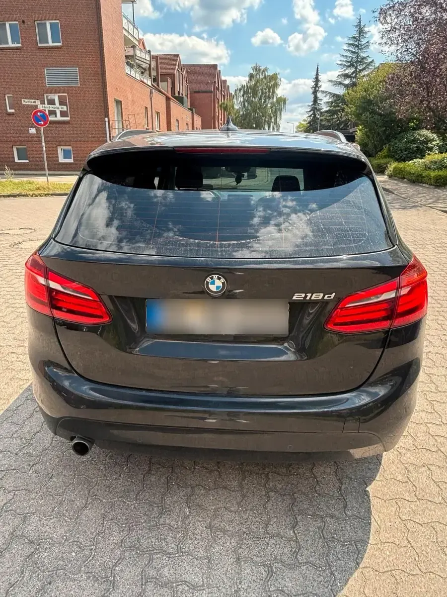 Gebraucht BMW 218 150 PS (110 kW) 2017 Schwarz Kombi
