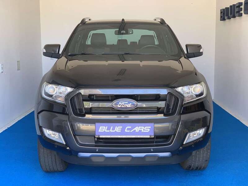 Gebraucht Ford Ranger Wildtrack 200 PS (147 kW) 2016 Pantherschwarz metallic Pickup