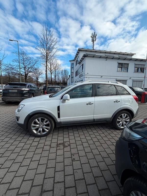 Gebraucht Opel Antara 184 PS (135 kW) 2013 Weiß SUV