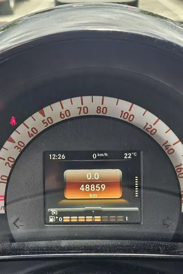 Gebraucht Smart ForFour Passion 90 PS (66 kW) 2017 Rot Kleinwagen