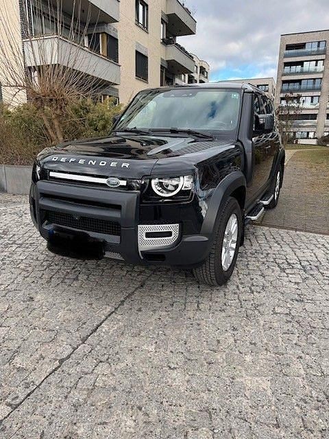 Gebraucht Land Rover Defender 200 PS (147 kW) 2020 Schwarz SUV