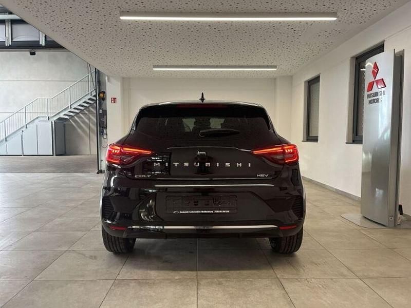 New Mitsubishi Colt Select 2025 Black Hatchback