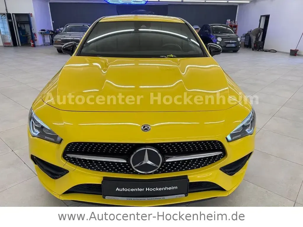 Gebraucht Mercedes CLA200 AMG 150 PS (110 kW) 2020 Gelb Limousine