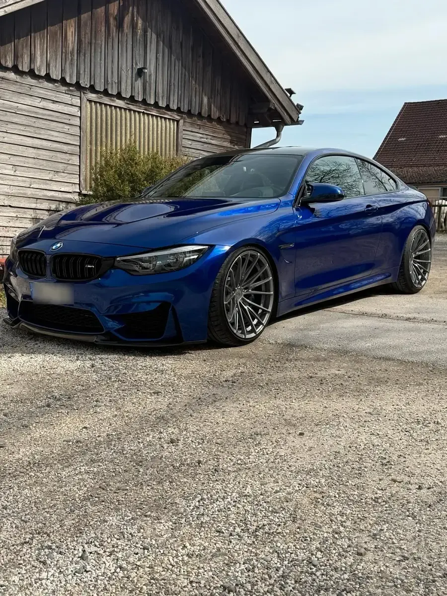 Gebraucht BMW M4 Competition Edition 460 PS (338 kW) 2018 Blau Coupé