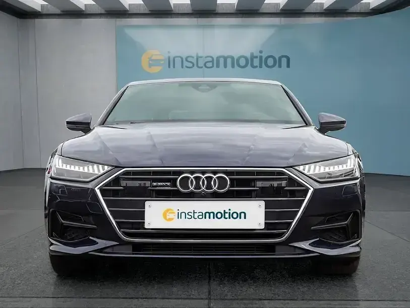 Gebraucht Audi A7 2023 Blau Limousine