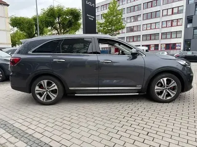 Gebraucht Kia Sorento GT-Line 200 PS (147 kW) 2019 (abt) graphit met SUV
