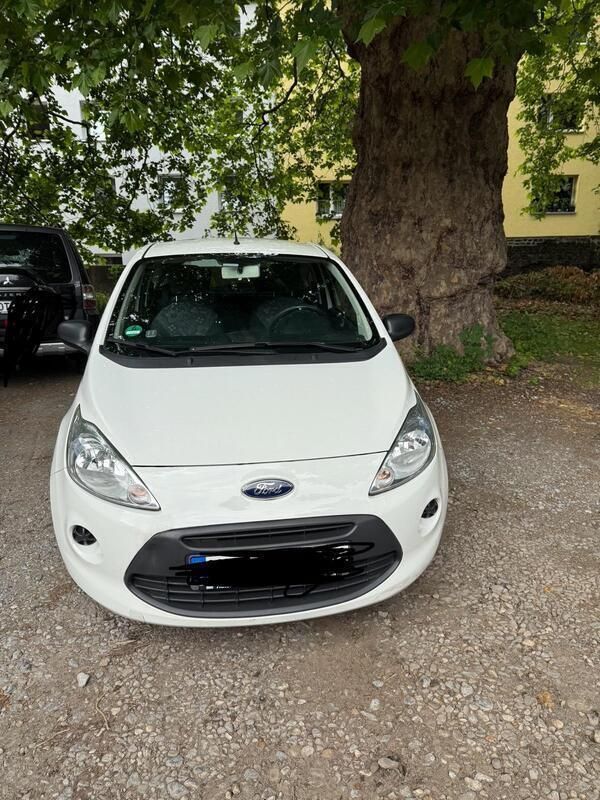 Weiß Gebraucht 2015 Ford Ka Kleinwagen | 3.500 € (Fairer Preis) - Bild 1/3