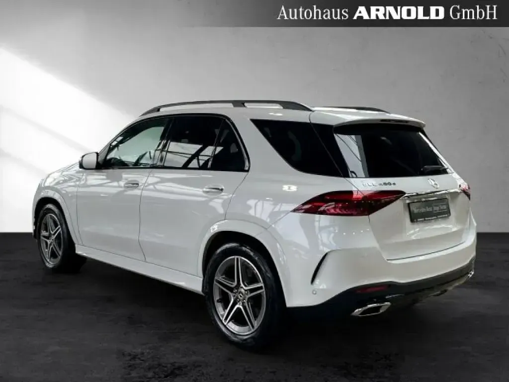 Gebraucht Mercedes GLE450 AMG AMG 367 PS (269 kW) 2024 Manufaktur opalithweiß bright (metallic) SUV