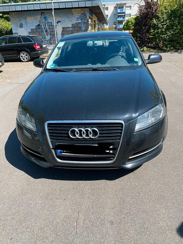 Second-hand Audi A3 105 CP (77 kW) 2011 Negru Hatchback