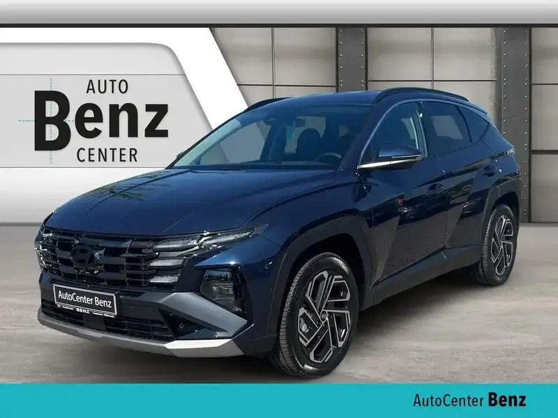 Blau Neu 2025 Hyundai Tucson Prime SUV | 40.990 € (Fairer Preis) - Bild 1/4