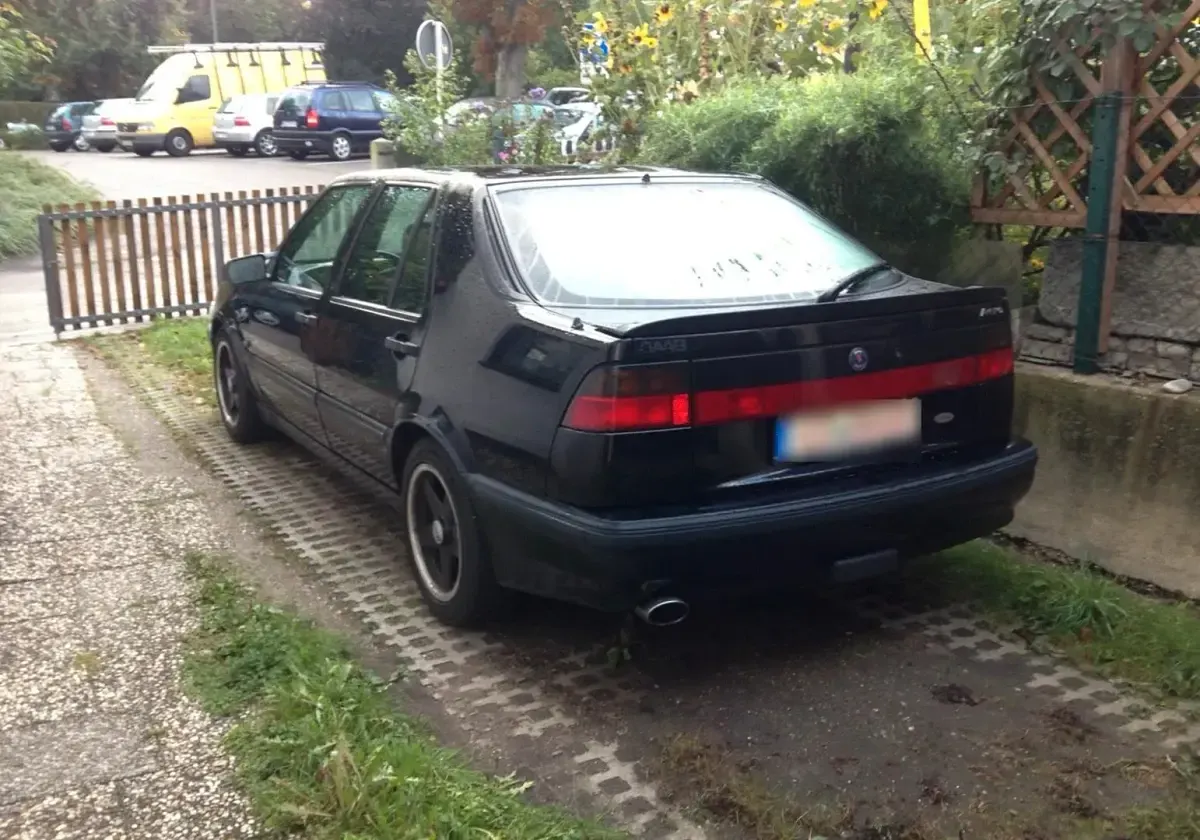 Gebraucht Saab 9000 Aero 270 PS (198 kW) 1993 Schwarz Limousine