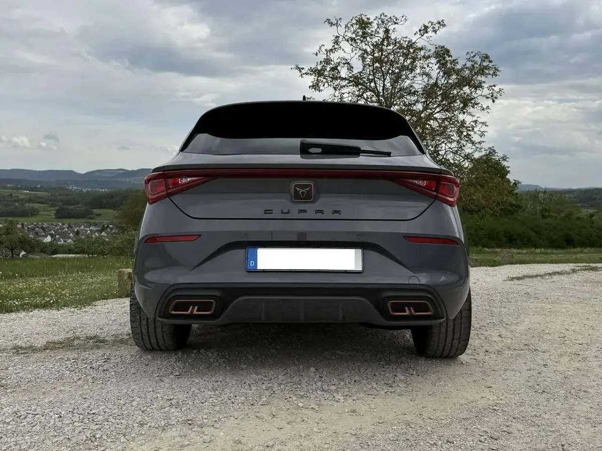Brugt Cupra Leon 245 HK (180 kW) 2021 Grå Sedan