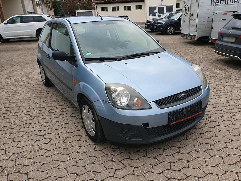 Gebraucht Ford Fiesta 60 PS (44 kW) 2006 Blau Kleinwagen