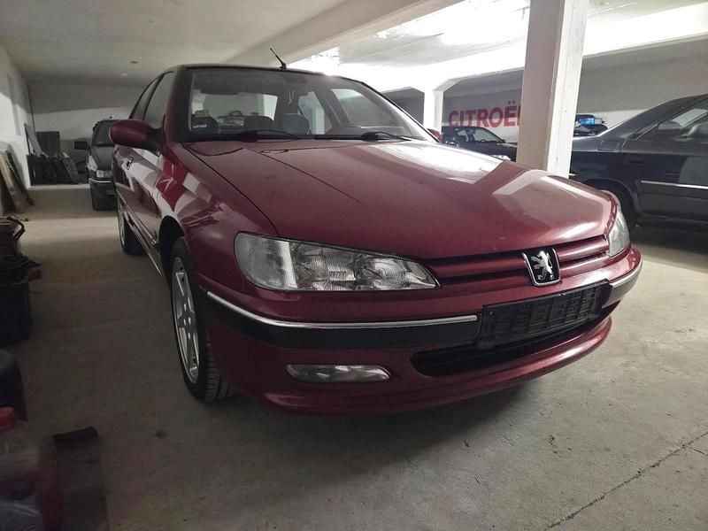Gebraucht Peugeot 406 190 PS (139 kW) 1998 Rot Limousine