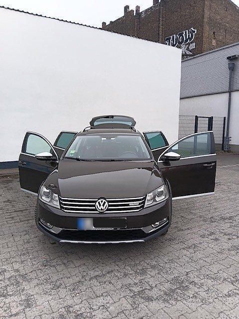 Gebraucht VW Passat 177 PS (130 kW) 2013 Braun Kombi