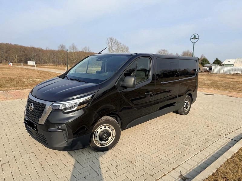 Gebraucht Nissan Primastar 170 PS (125 kW) 2022 Schwarz Van / Kleinbus