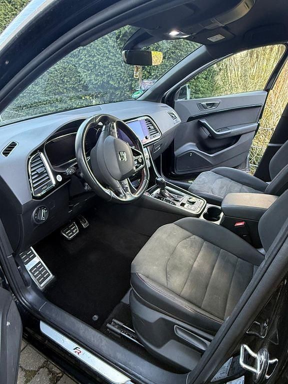 Gebraucht Seat Ateca FR 150 PS (110 kW) 2020 Schwarz SUV