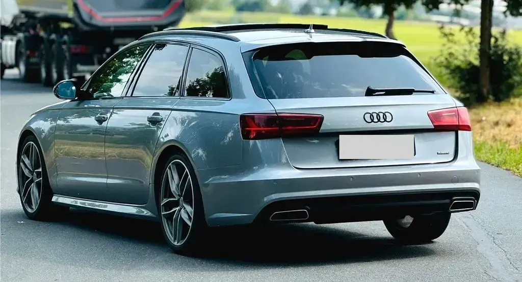 Gebraucht Audi A6 Sport 320 PS (235 kW) 2017 Grau Kombi