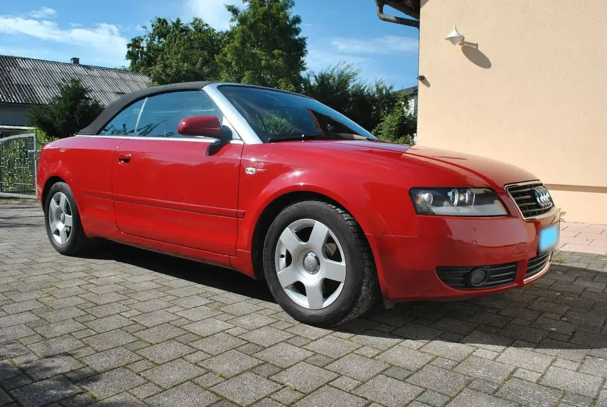 Gebraucht Audi A4 Cabriolet Design 163 PS (119 kW) 2003 Cabrio