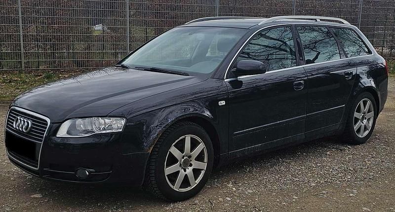 Gebraucht Audi A4 170 PS (125 kW) 2008 Phantomschwarz perleffekt Kombi