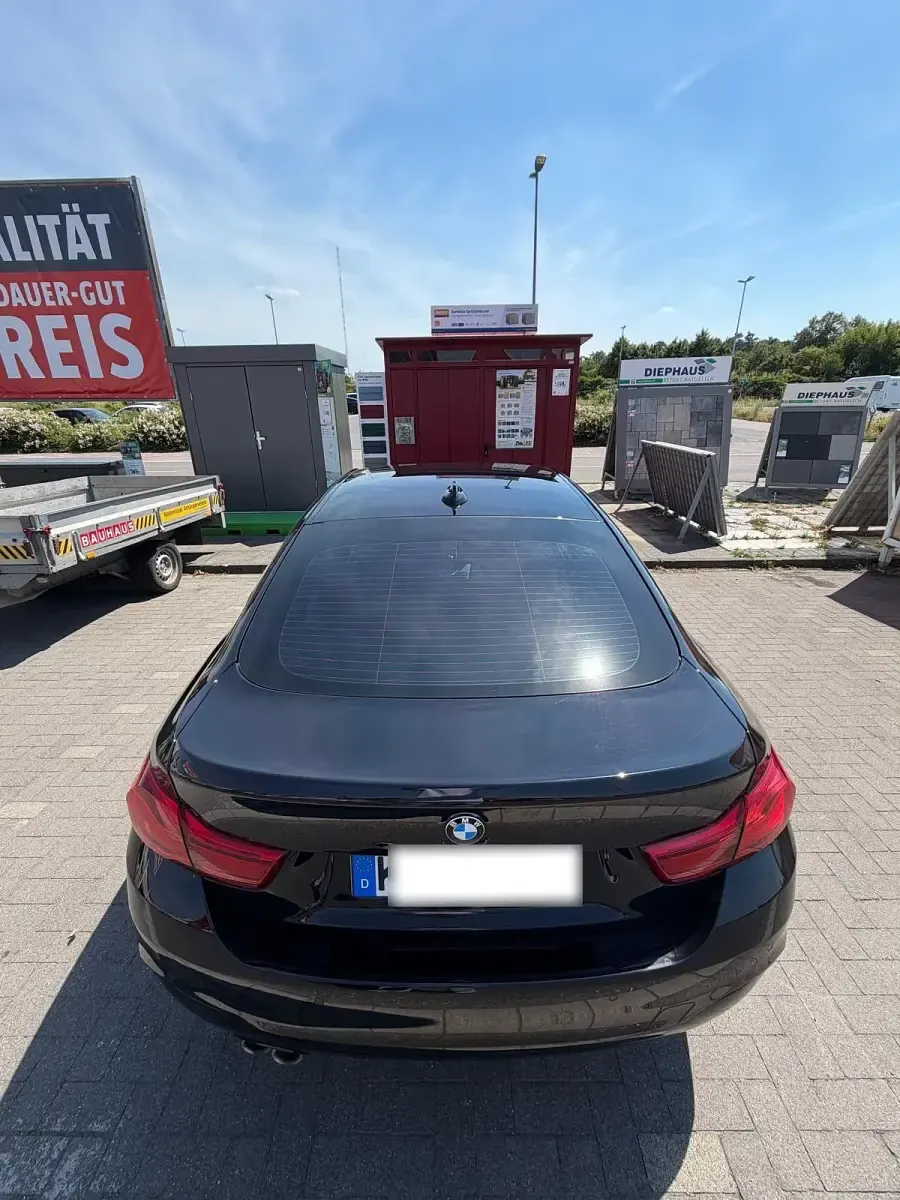 Gebraucht BMW 430 Gran Coupé 258 PS (189 kW) 2017 Schwarz Coupé