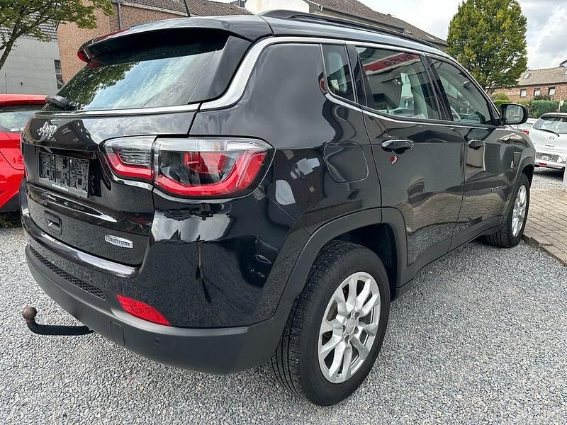 Gebraucht Jeep Compass Longitude 150 PS (110 kW) 2020 Schwarz SUV