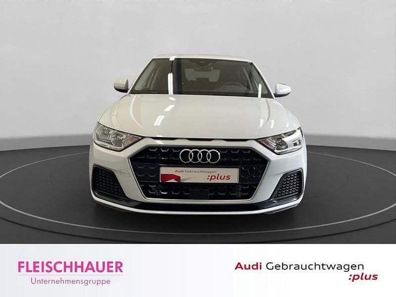 Gebraucht Audi A1 Sportback Advanced 150 PS (110 kW) 2024 Gletscherweiß metallic Kleinwagen