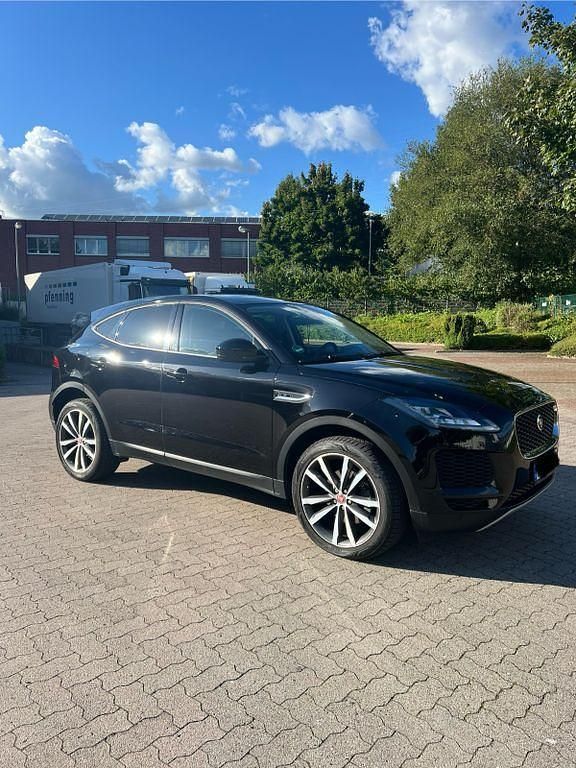 Schwarz Gebraucht 2019 Jaguar E-Pace S SUV | 22.999 € (Teuer) - Bild 1/4