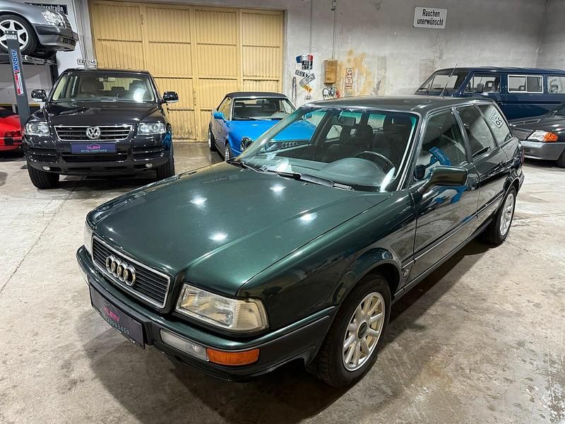 Gebraucht Audi 80 150 PS (110 kW) 1994 Grün Kombi