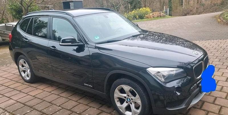Gebraucht BMW X1 143 PS (105 kW) 2014 Schwarz SUV