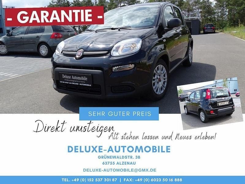 Schwarz Gebraucht 2023 Fiat Panda Kleinwagen | 9.850 € (Guter Preis) - Bild 1/4